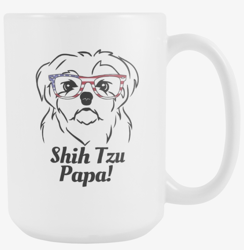 Shih Tzu Papa - Man, transparent png download