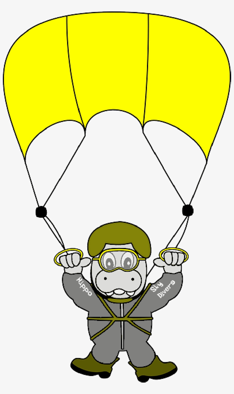 Mb Image/png - Parachuting, transparent png download