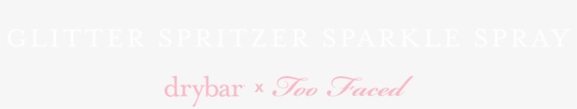 Glitter Spritzer - Glitter, transparent png download
