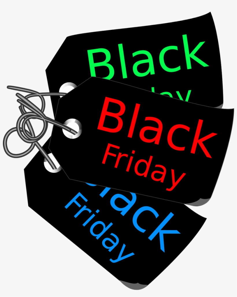 Free Icons Png - Black Friday Clipart Png, transparent png download