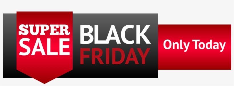 Black Friday Banner Png, transparent png download
