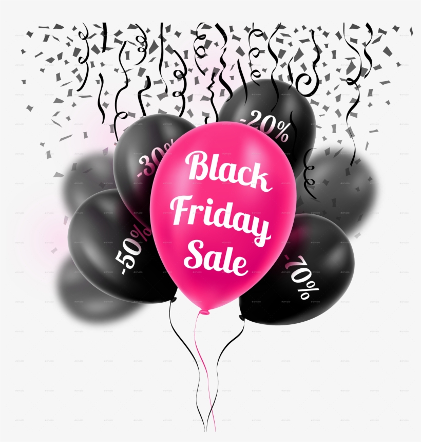 Black Friday By Artleska Christmas Tree Transparent PNG 4167x4167