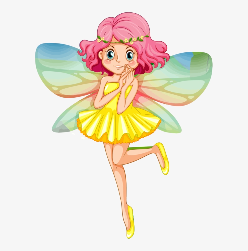 All Photo Png Clipart - Colorful Fairy, transparent png download