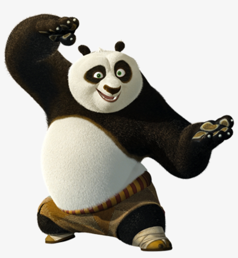 Movies - Kung Fu Panda Png, transparent png download