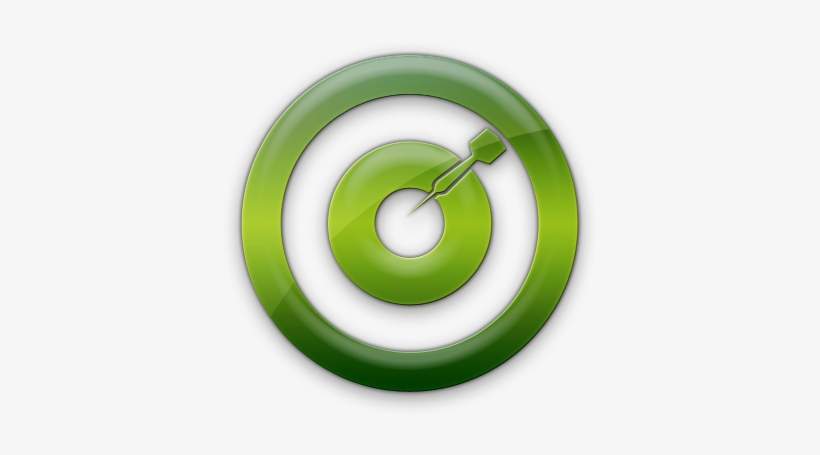 Bullseye Target Icon Clipart - Circle, transparent png download