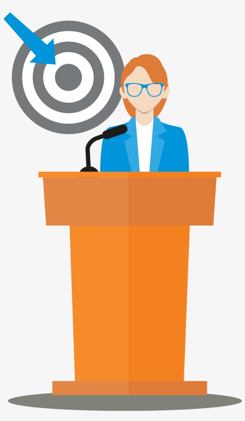 Presenter Bullseye - Health Care, transparent png download