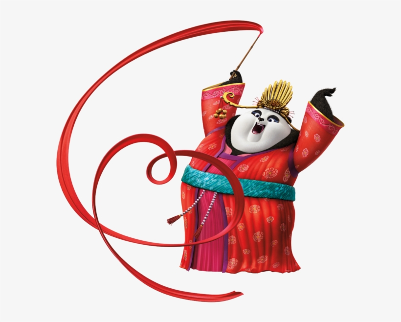 Kfp3 Npsg Cg-s Mei G01 Fin - Mei Mei Kungfu Panda Png, transparent png download