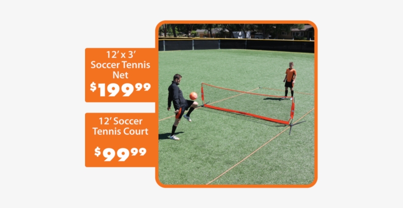 Portable Soccer Tennis And Barrier Net - Net, transparent png download