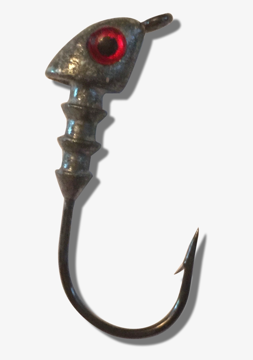 “bullseye” Heavy Wire Hook - Eel, transparent png download