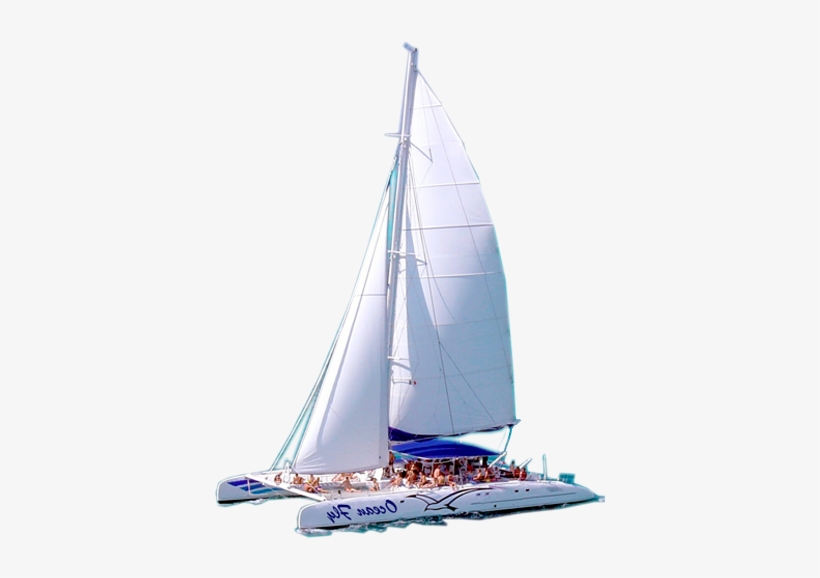 The Best Sail Boats To Rent In Eivissa - Sandbagger Sloop, transparent png download
