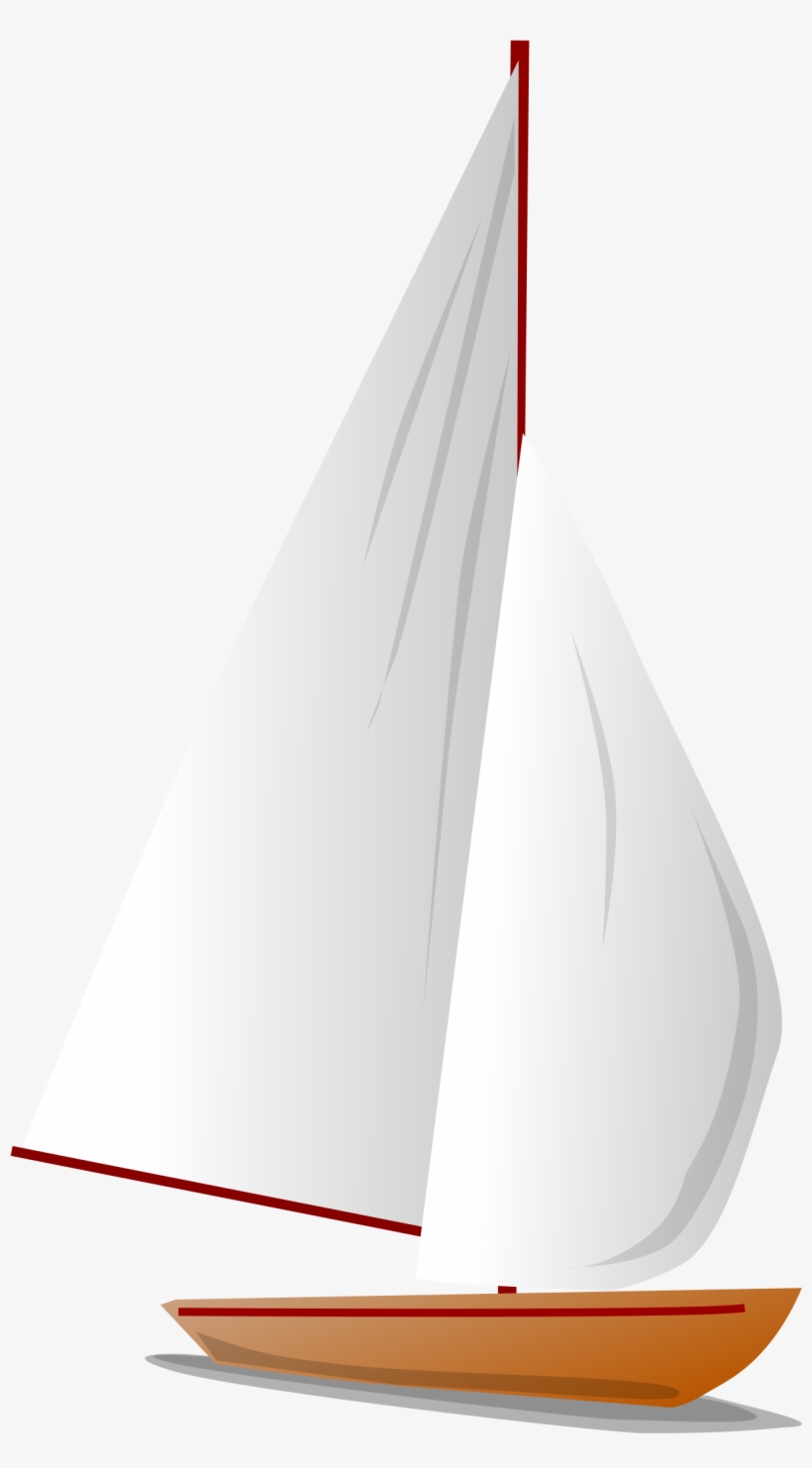 Sailboat - Sail, transparent png download