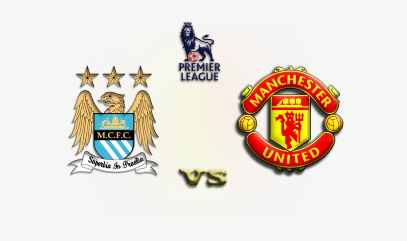 Manchester - United Vs City Meme, transparent png download