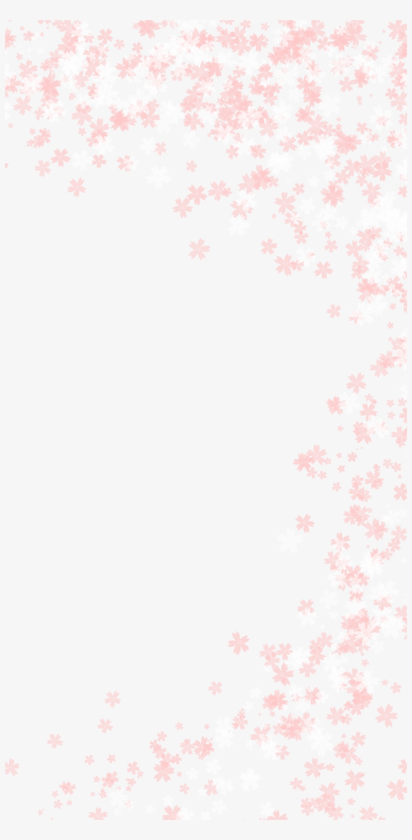 Falling Rose Petals Png Download - Paper, transparent png download