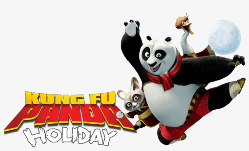 Kung Fu Panda Holiday Image - Dreamworks Kung Fu Panda Holiday (dvd), transparent png download