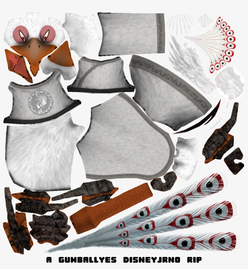 Click For Full Sized Image Lord Shen - Kung Fu Panda Shen, transparent png download