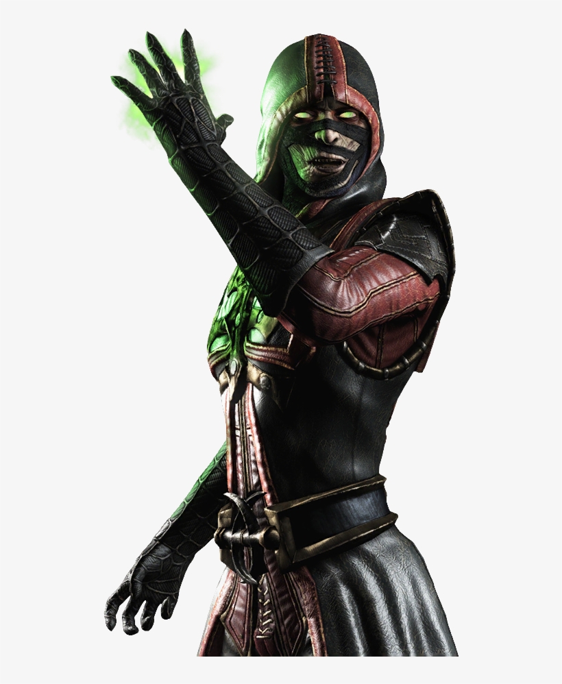 Ermac Mkx Mortal Kombat X Tournament Costume Skin Render - Mkx Scorpion Vs Ermac, transparent png download