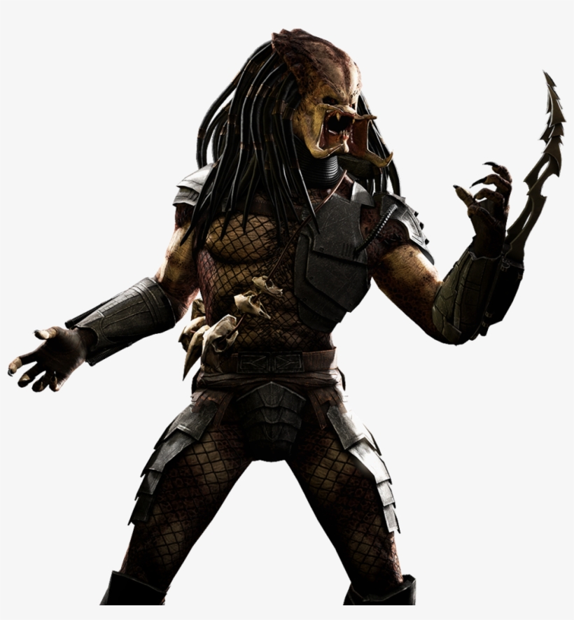 Mortal Kombat X Transparent Png - Mortal Kombat X Predator Warrior, transparent png download