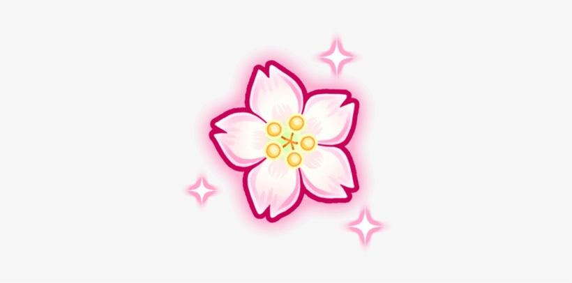 Cherry Blossom Petal - Glorious Blossoms Unison League Ouka, transparent png download