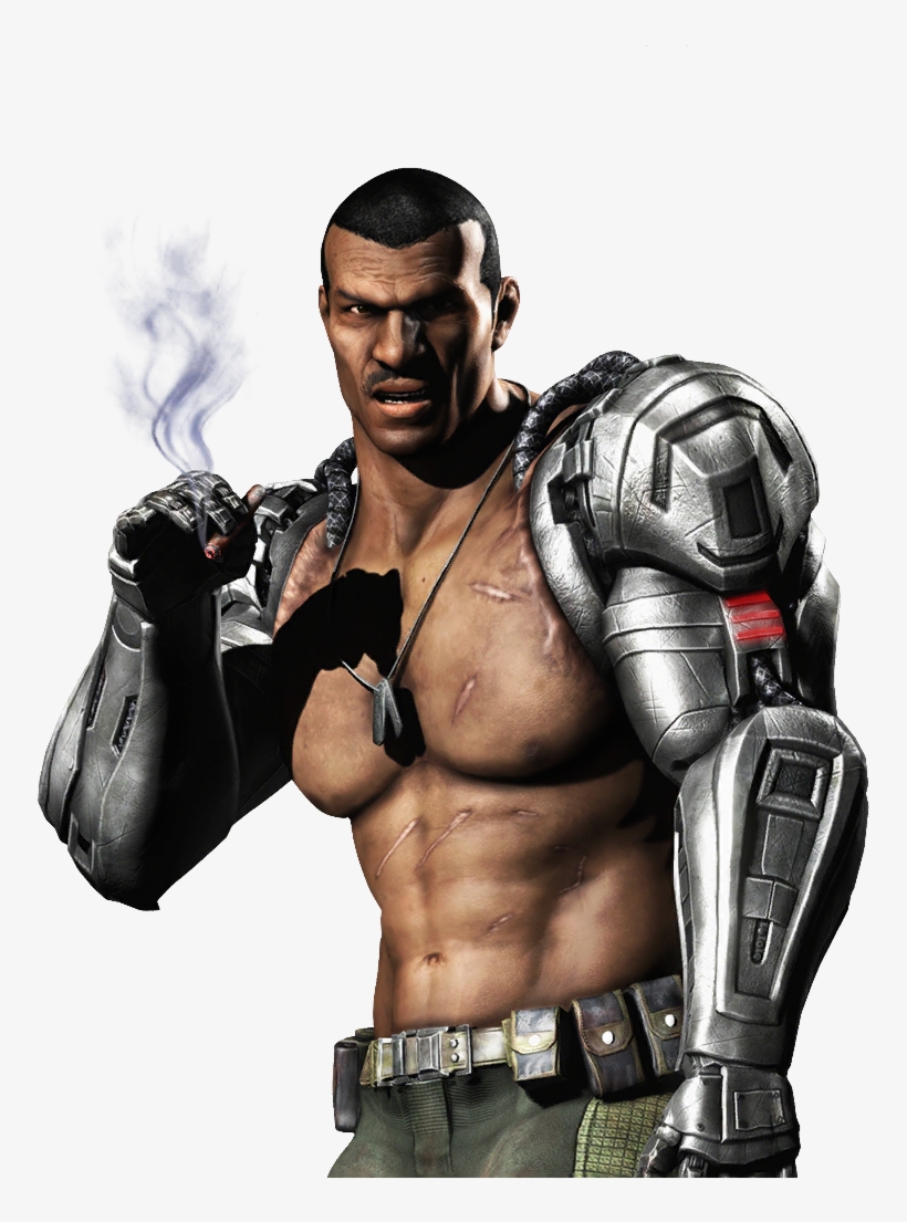 Jack Mortal Kombat X, transparent png download