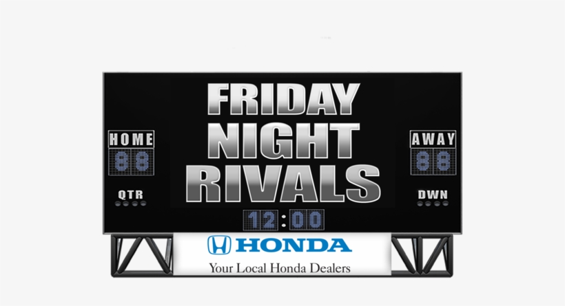 2018 Friday Night Rivals Schedule - Wjac-tv, transparent png download