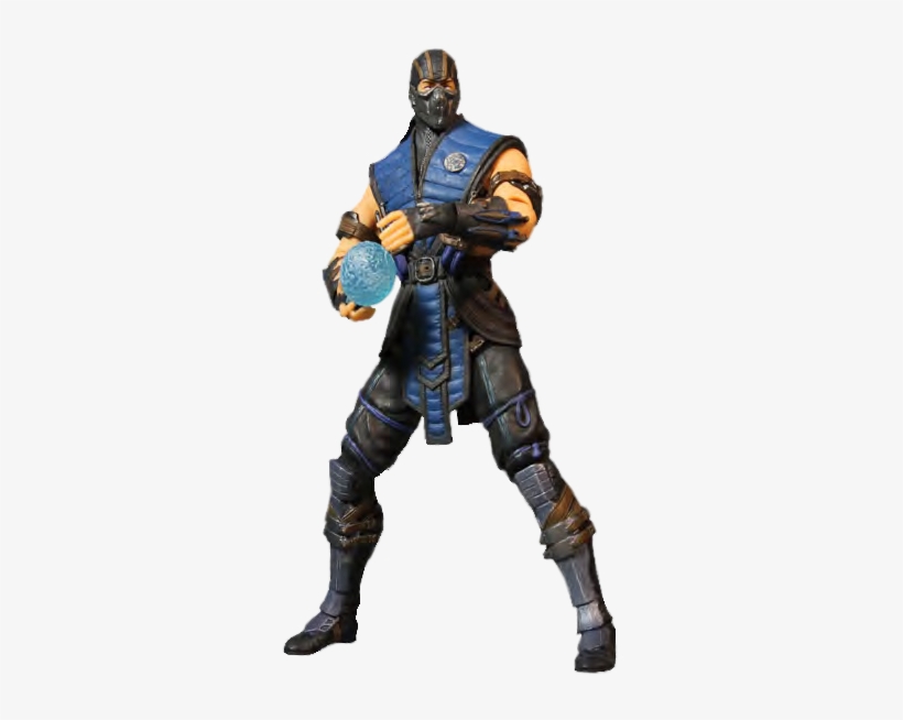 Mortal Kombat X - Mortal Kombat X Toys Sub Zero, transparent png download
