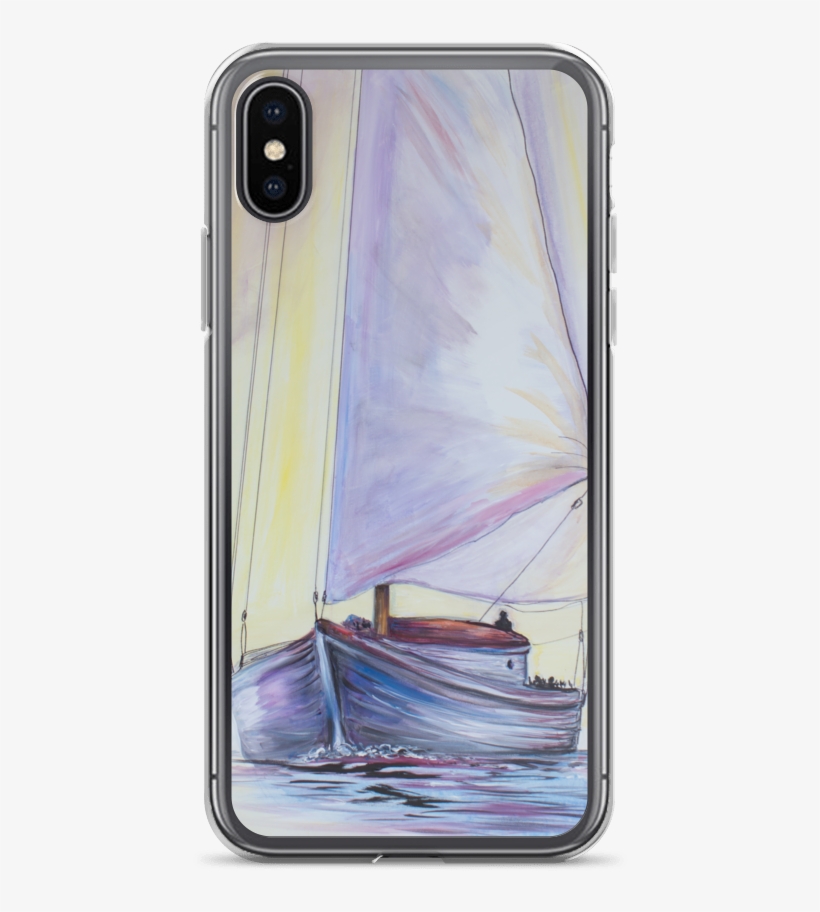 "sailing" - Iphone Case - " - Iphone, transparent png download