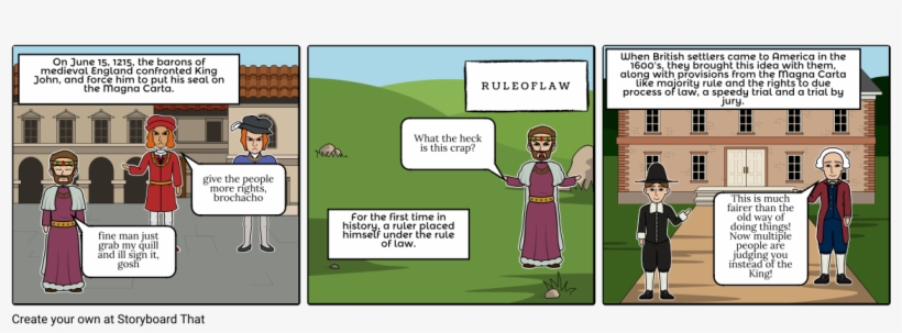 Magna Carta - Cartoon, transparent png download