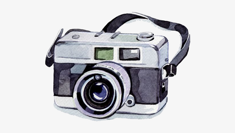 Pictogram Camera Free Download - Camera Watercolour, transparent png download