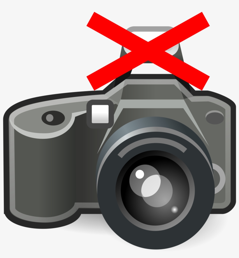 Open - No Flash Camera Png, transparent png download