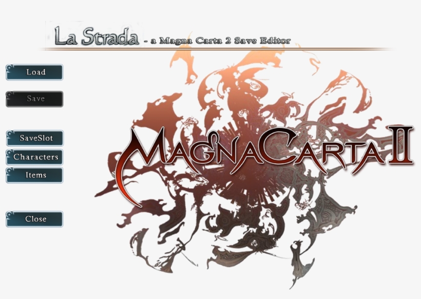 [release] La Strada V1 - Save Editor Magna Carta 2 Xbox360, transparent png download