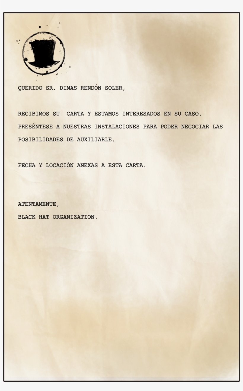 Carta Bho - Black Hat Organization Logo, transparent png download