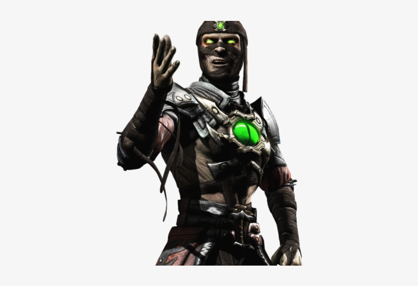 Mortal Kombat X Clipart Png - Ermac Mk X, transparent png download