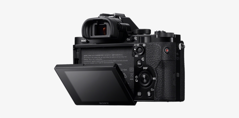 Sony Alpha A7r Mirrorless Digital Camera Body - Sony Alpha 7 Dslr, transparent png download