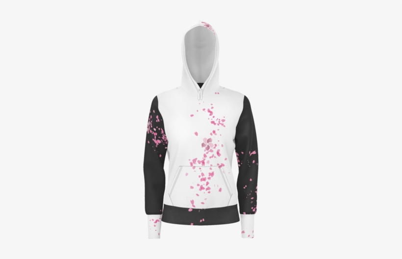 桜" Sakura Kanji Equil Pullover Hoodie - Hoodie, transparent png download