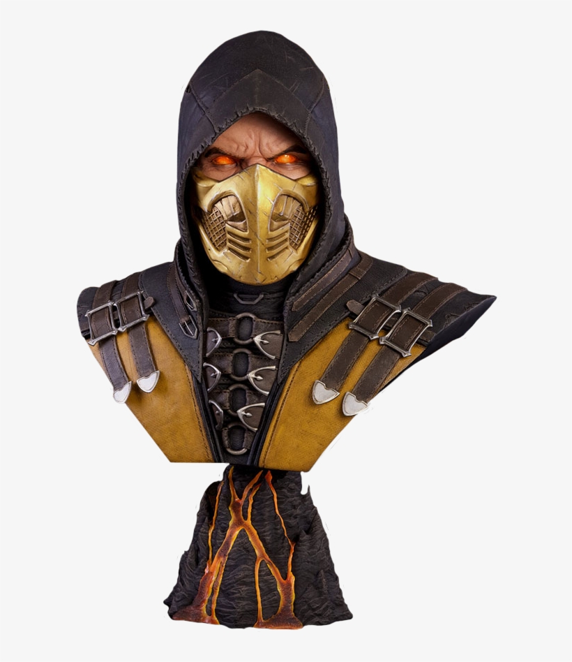 Mortal - Scorpion Bust Pop Culture Shock, transparent png download