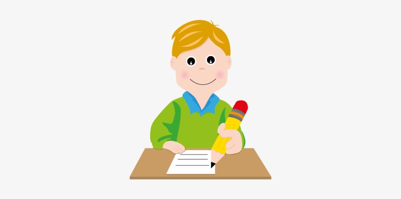 Escribir-carta - Cartoon, transparent png download