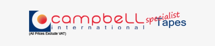 Campbell International Specialist Tapes - Electric Blue, transparent png download