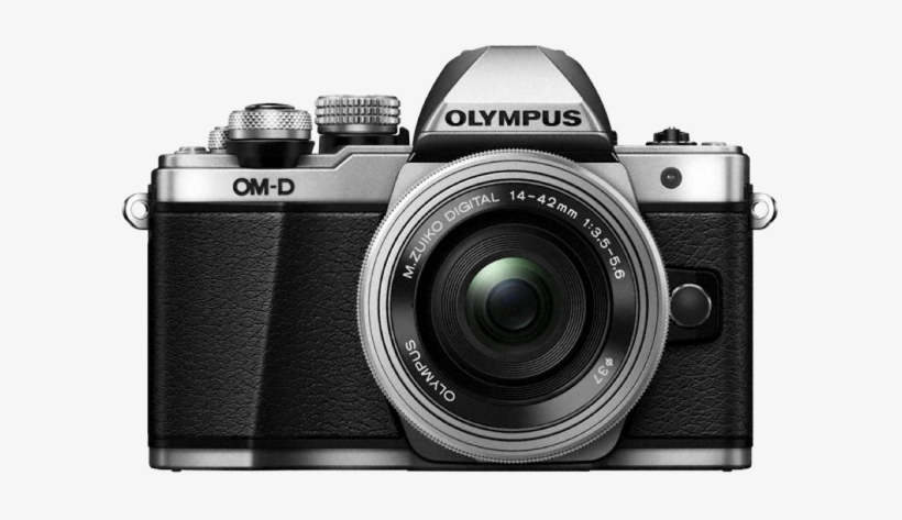 Om D E M10 Mark Ii - Olympus Om-d E-m10 Ii With 14-42mm Ez And 40-150mm, transparent png download