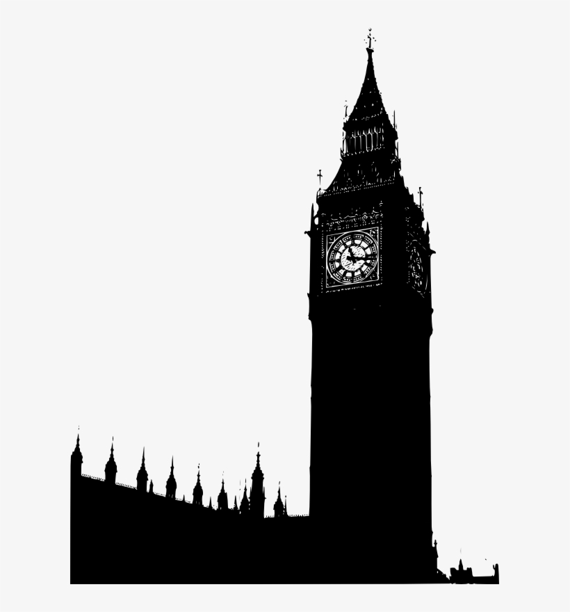 London Clock Tower Download Png - London's Polish Borders: Transnationalizing Class And, transparent png download