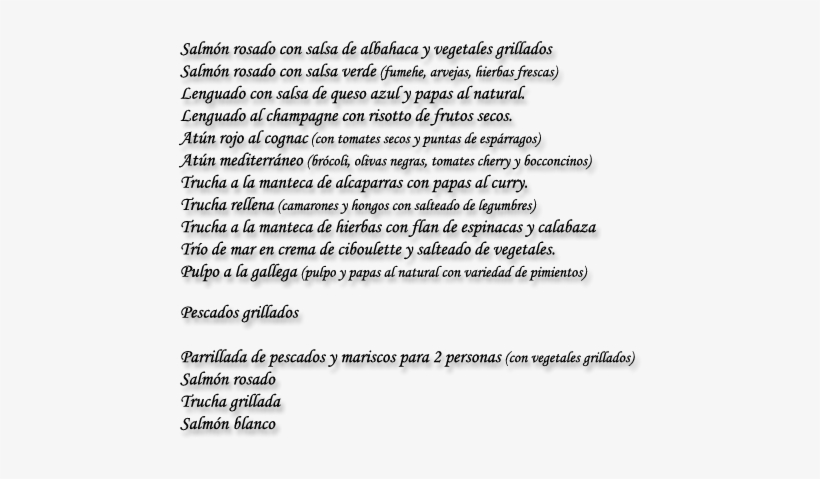 Pescados - Document, transparent png download