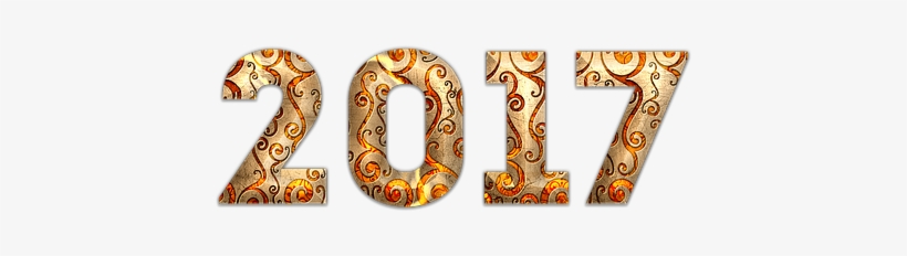 New Year, 2017, New, Year, Festive - Kartki Na Nowy Rok 2017, transparent png download