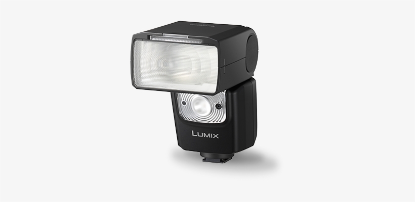 External Camera Flash Dmw-fl580l - Panasonic Dmw-fl580le - Black - Camera Flash, transparent png download