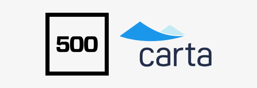 500 Startups And Carta Are Thrilled To Announce Our - 500 Startups, transparent png download
