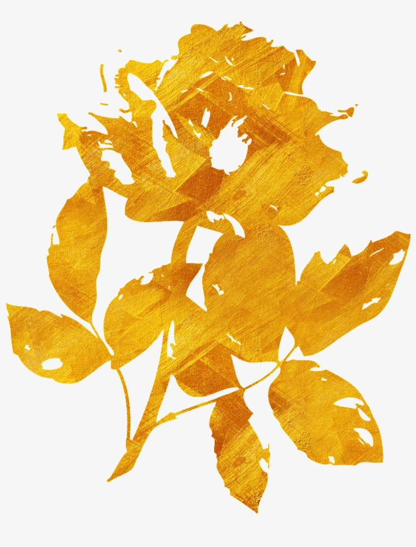 This Product Design Is Maple Leaf Decoration Wallpaper - Rose Icon, transparent png download