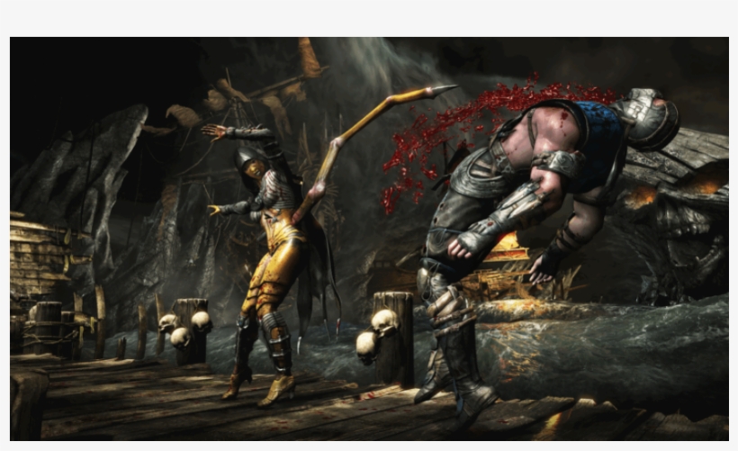 Mortal Kombat Xl Pc, transparent png download