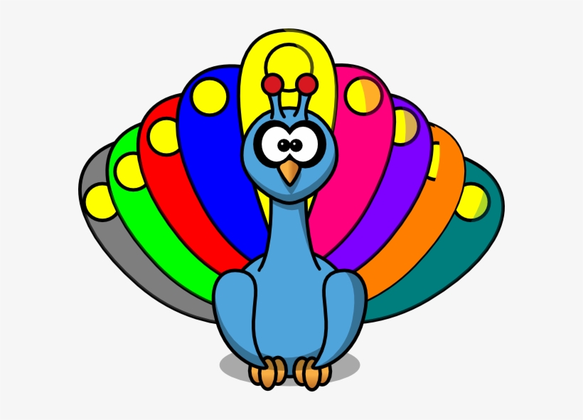 Peacock Svg Clip Arts 600 X 510 Px, transparent png download