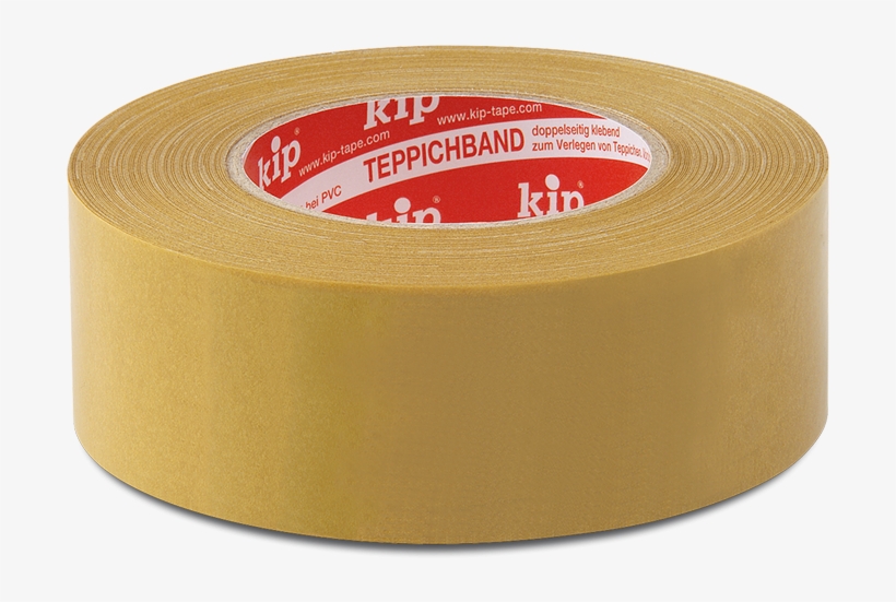 Kip Tape 389 Messebau-teppichband - Kip 389 Messebau-teppichband 50mm X 25m (24 Rollen), transparent png download