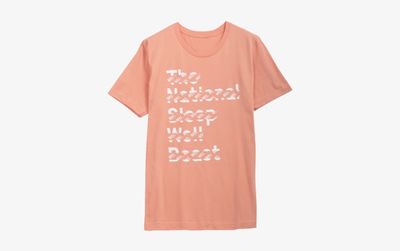 Sleep Well Tape T-shirt - Sleep, transparent png download
