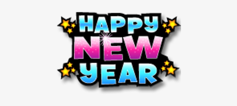 Happy New Year Clip Art Clipartbarn - Happy New Year Logo Png, transparent png download