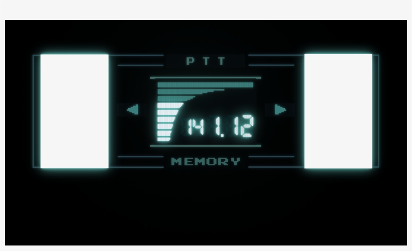 Here's A High Resolution Png With Transparent Background - Metal Gear Codec Template, transparent png download